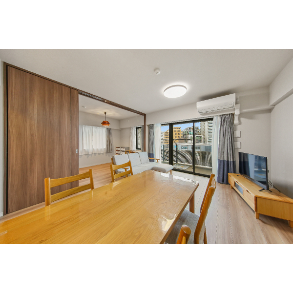 エクセレントシティ相模原ステーションアリーナ リビングダイニング約11.3畳