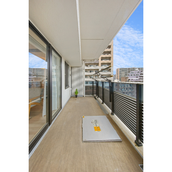 エクセレントシティ相模原ステーションアリーナ バルコニー