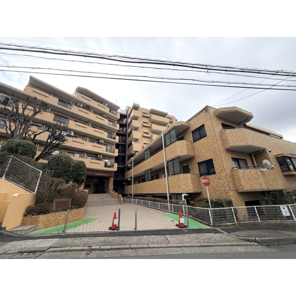 ライオンズマンション府中の丘 外観