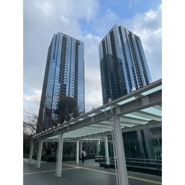 大崎ウエストシティタワーズ　W棟 W棟・E棟外観