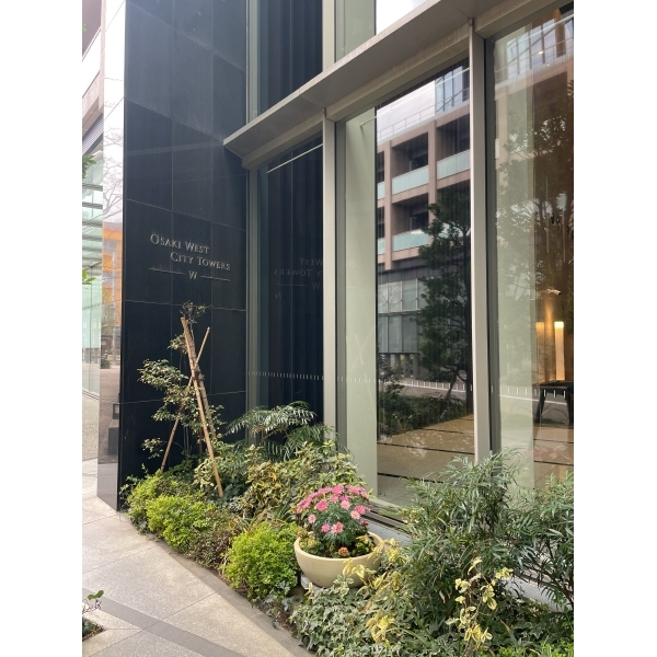 大崎ウエストシティタワーズ　W棟 エントランス