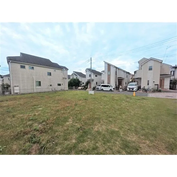 東村山市恩多町3丁目 現況更地・建築条件無し。お好きな間取りで納得のプランニング。
