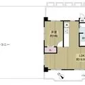 シティハイツ古川橋 間取図