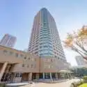 シティフロントタワー 外観