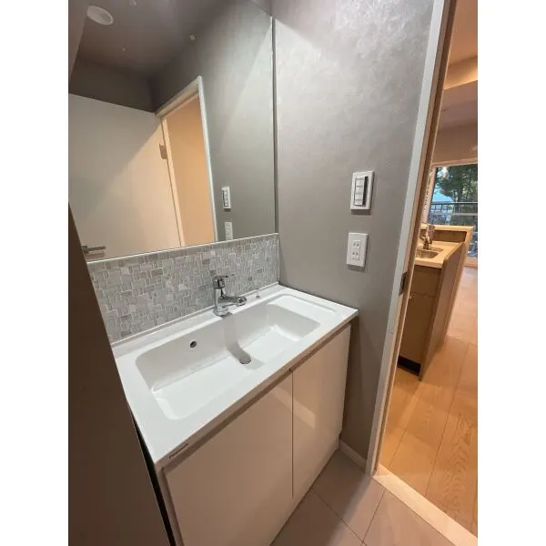 グリーンコーポ東中野 洗面室