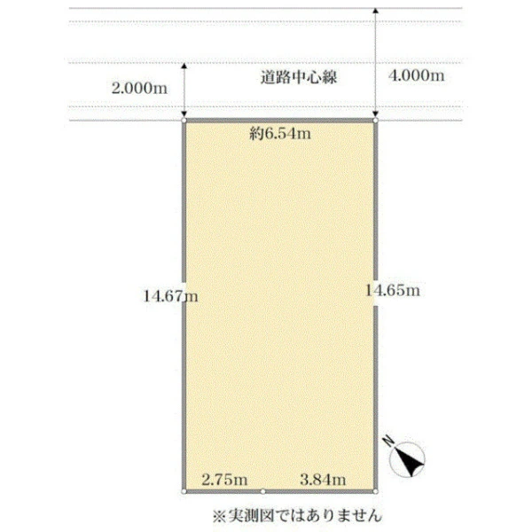 大田区西蒲田１丁目 間取図
