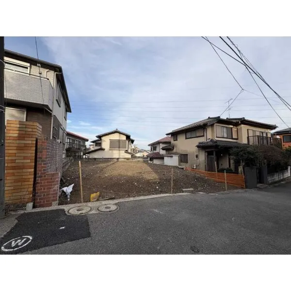 横浜市旭区笹野台3丁目 前面道路:前面道路含む現地写真