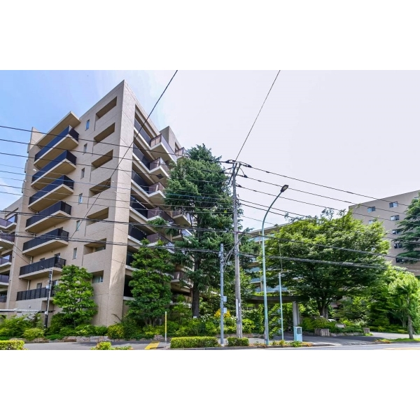 グランドメゾン狛江Ｊ棟 外観