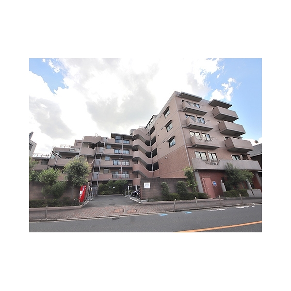 ライオンズガーデン砧公園 外観