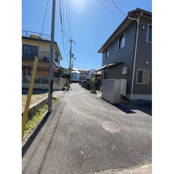 大津市神領２丁目 前面道路