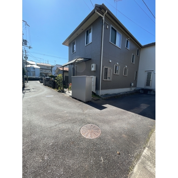 大津市神領２丁目 前面道路