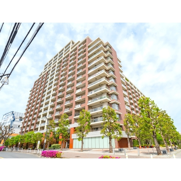 常盤台ガーデンソサエティ 外観