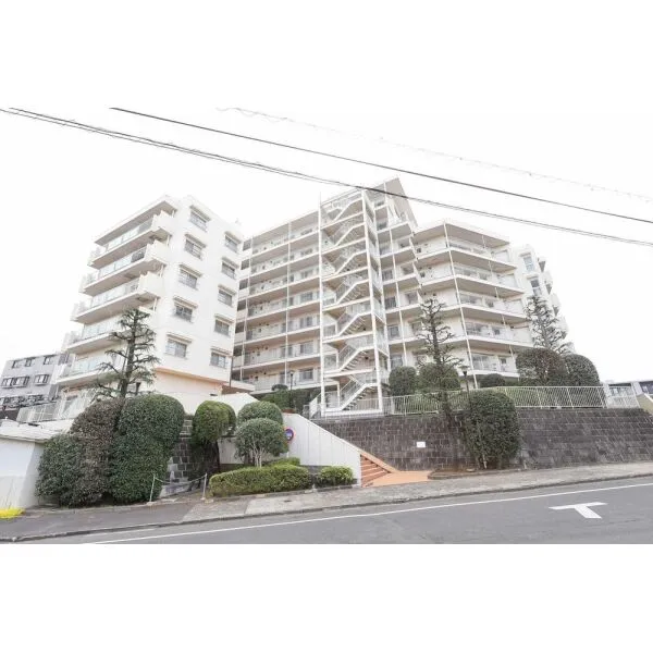 三井馬事公苑南ハイツ 外観