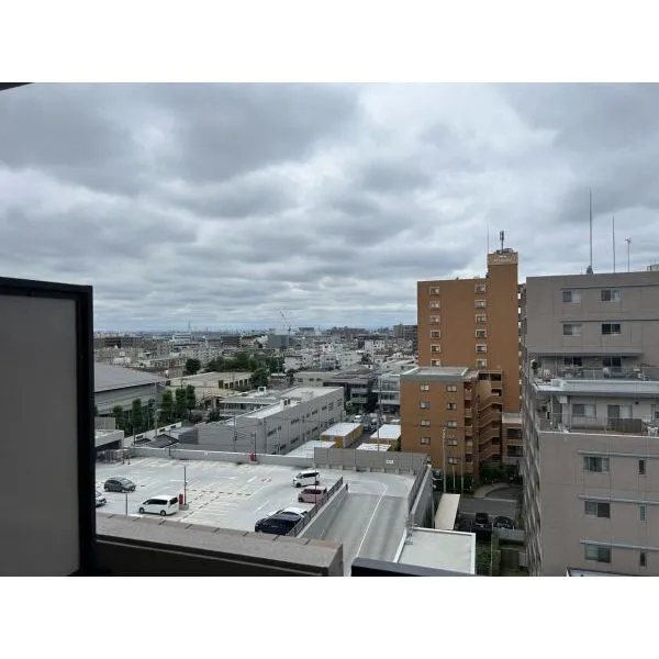 東急ドエル・アルス川口五丁目壱番館 開放的な南西方向の眺望です。
