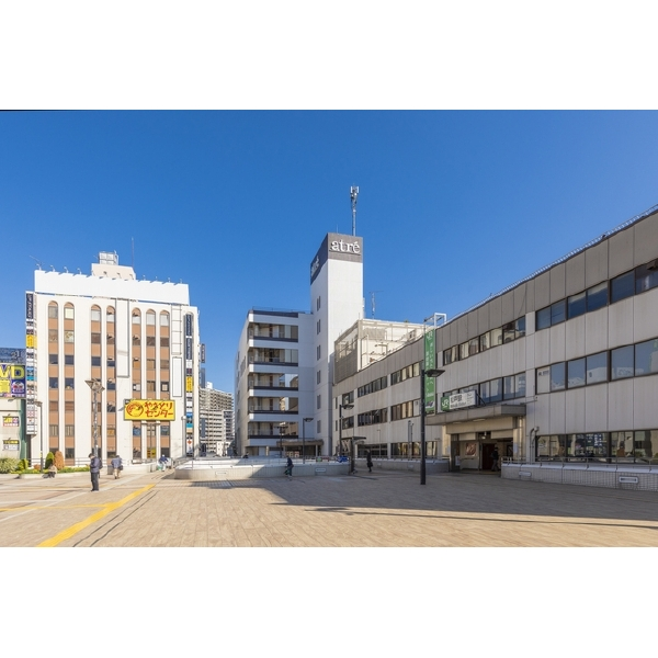 松戸市緑ケ丘１丁目 JR常磐線・JR常磐緩行線「松戸」駅徒歩17分（駅）まで約1300m（徒歩17分）