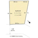 品川区東大井４丁目 区画図