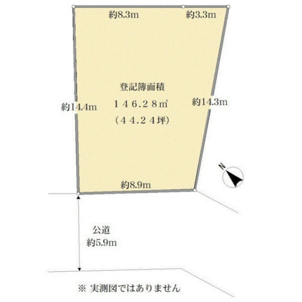 品川区東大井４丁目 間取図