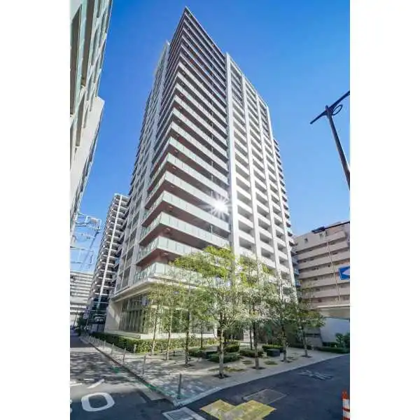 クレヴィアタワー目黒不動前 外観