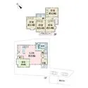 町田市玉川学園８丁目 間取図