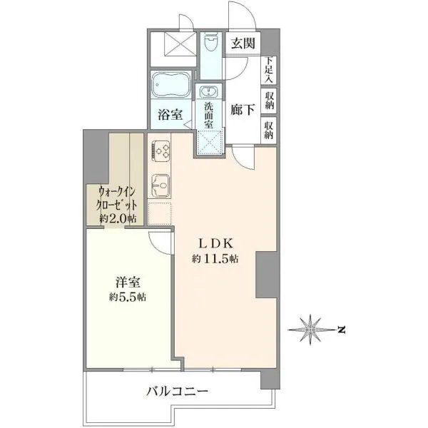 メゾン青山 間取図
