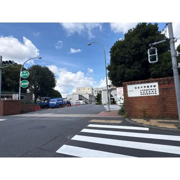 板橋区大谷口北町 日本大学医学部附属板橋病院jまで約380m（徒歩5分）