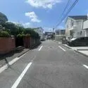 調布市多摩川６丁目 前面道路：西側公道