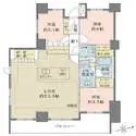ザ・パークハウス板橋大山大楠ノ杜 間取図