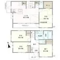 三鷹市野崎２丁目 間取図