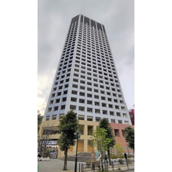 ディアマークスキャピタルタワー 外観