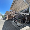 リーベスト夙川 駐輪場