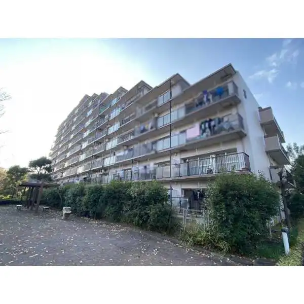 コープ府中武蔵野台３号棟 外観