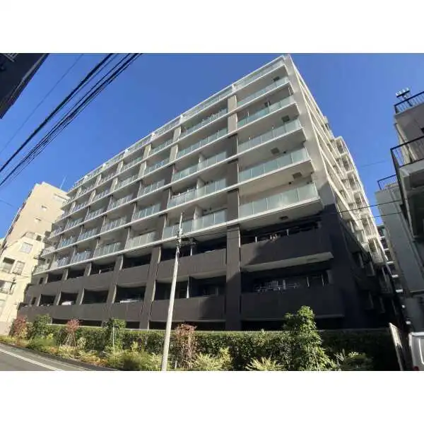 ル・サンク東京森下 外観