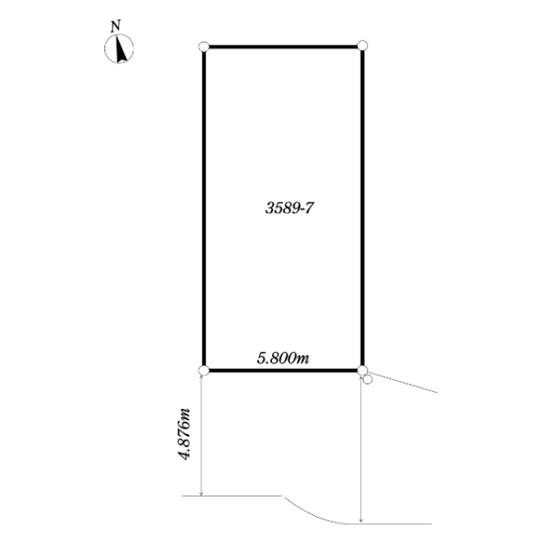 板橋区西台２丁目 間取図