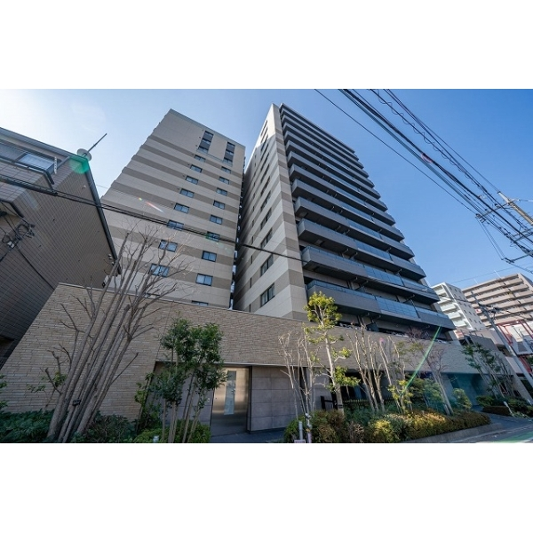 ザ・パークハウス浦和常盤 外観