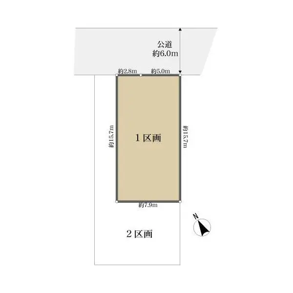 町田市鶴川２丁目 間取図