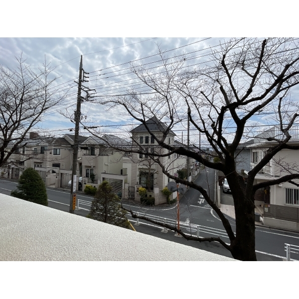 パークスクエア吉祥寺本町 南西側バルコニーからの眺望