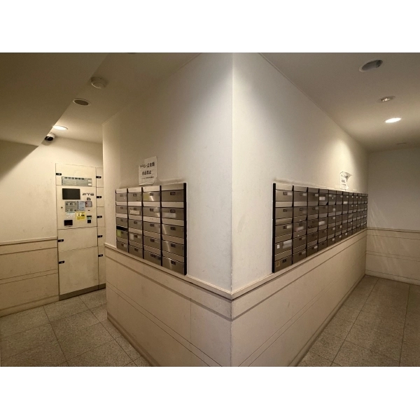 パークスクエア吉祥寺本町 メールボックス