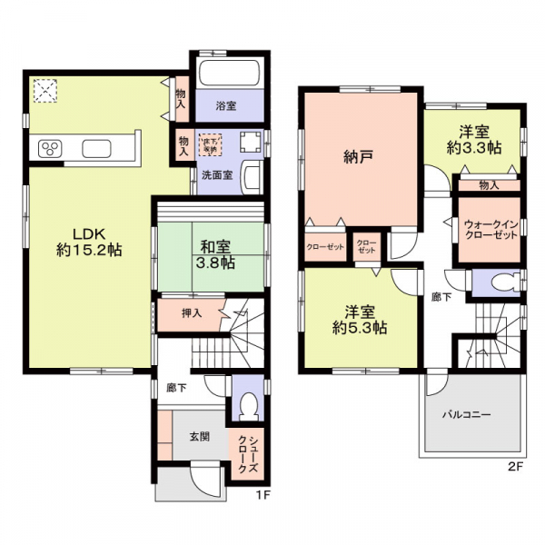 高石市千代田５丁目 間取図