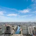 プラウドシティ蒲田 【眺望写真】蒲田の街並みと呑川の流れを見渡せる、ダイナミックな眺望をお楽しみいただけます。