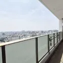 プラウドシティ蒲田 【バルコニー】15階部分につき日差しを遮る建物がなく、お洗濯物も素早く乾きそうです。