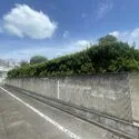 調布市多摩川６丁目 現地（古家あり）：全4区画(撮影年月：2026年07月)