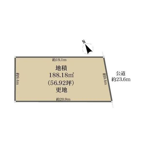 大阪市阿倍野区阿倍野元町 間取図