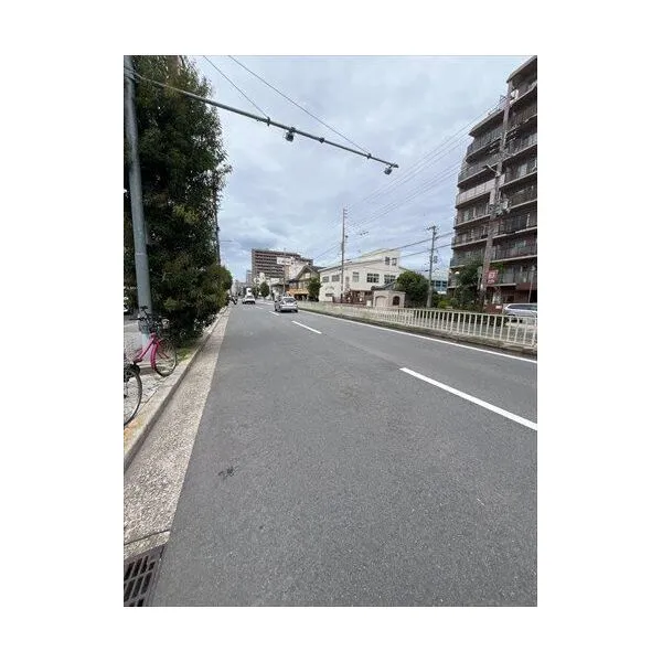 大阪市阿倍野区阿倍野元町 前面道路(1)