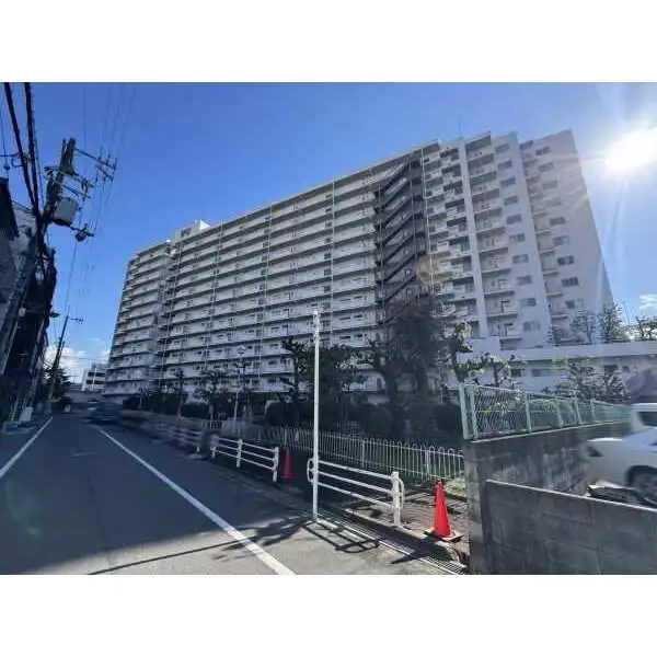 三陽ハイツ都島 外観