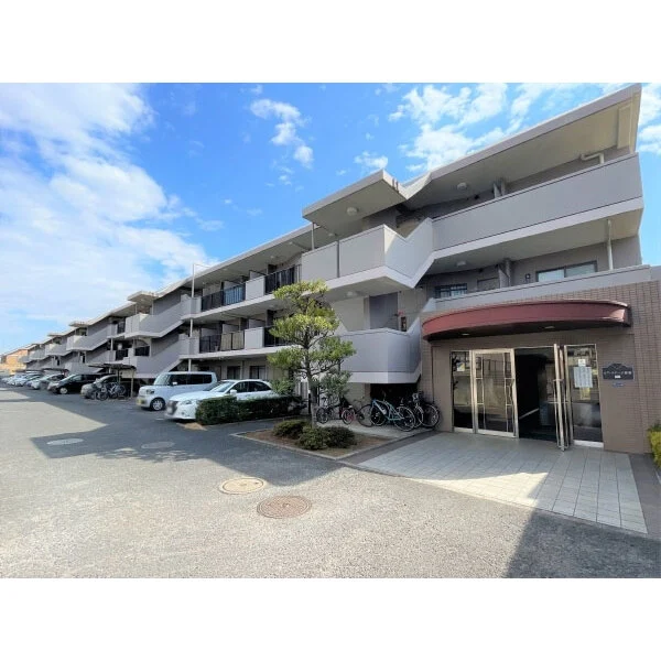 モアステージ新柏二番館 外観
