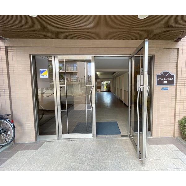 モアステージ新柏二番館 エントランス