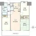 クレアメゾン八王子 間取図