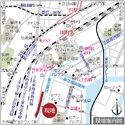 三田ナショナルコート 現地案内図