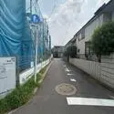 杉並区高井戸西３丁目 前面道路