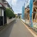 杉並区高井戸西３丁目 前面道路